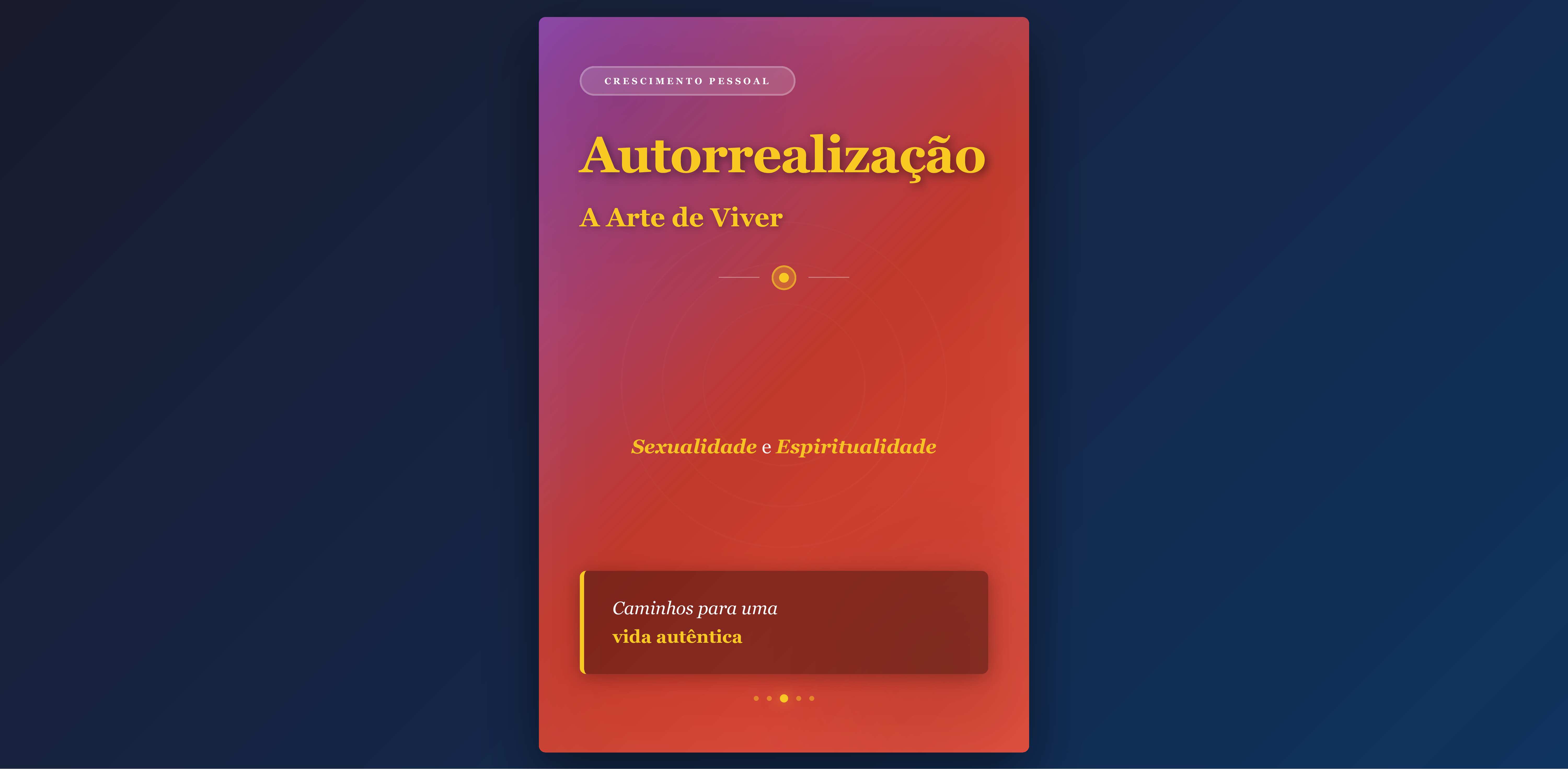 Curso Autorrealizaçao