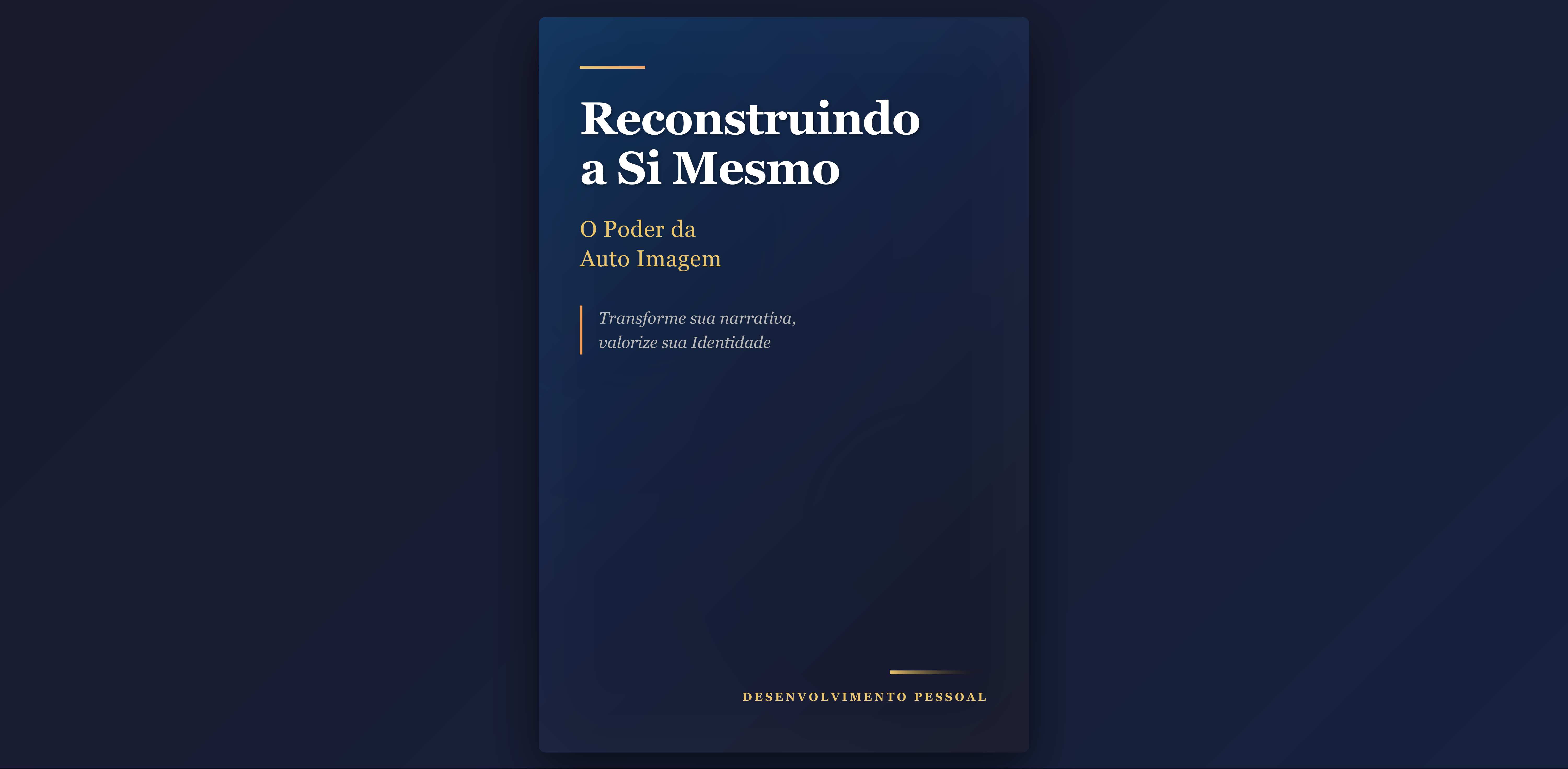 Curso Reconstruindo a Si Mesmo